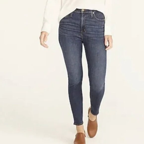 J. CREW -  Curvy Toothpick - Denim, Size 32 - Picture 1 of 7